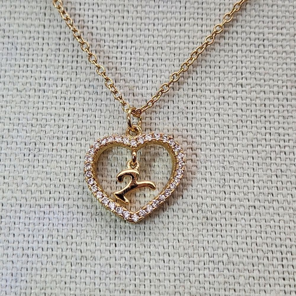 Heart necklace - Picture 3 of 3